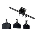 thumbnail image 2 of TISHITA 4" 5" and 6" Cowbell Sturdy Jam Block Set for Festival Performance Teaching Black, 2 of 8