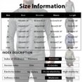 thumbnail image 4 of Men's Camo Print Color Block Shirt,Long Sleeve Crew Neck Breathable Quick Dry Clothes, Casual Athletic Fall Daily Top Dark Blue M, 4 of 6