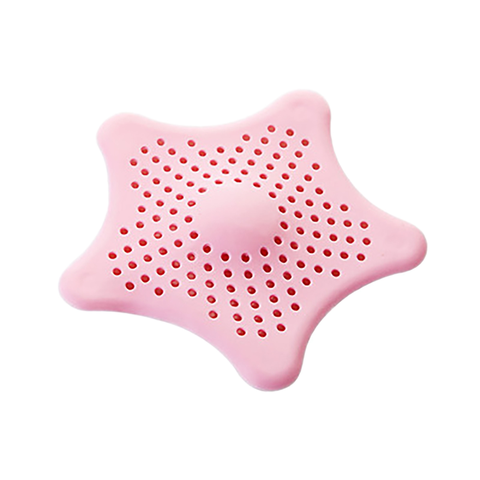 Star Bathroom Drain Hair Catcher Bath Stopper Plug Sink Strainer Filter