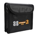 thumbnail image 1 of Sac de Rangement pour Batterie Lipo, Sac de Protection contre les Radiations pour Drone Léger Antidéflagrant pour 3 Batteries, 1 of 7