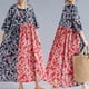 thumbnail image 5 of Vestido de mujer, vestido largo con volantes, vestido de playa suelto, negro Eccomum Vestido, 5 of 7