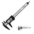 thumbnail image 1 of Adoric Digital Caliper - 0-6" Measuring Tool with Large LCD Screen, Auto-Off, Inch and Millimeter Conversion, 1 of 5