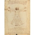 thumbnail image 2 of Clementoni Leonardo Davinci Vitruvian Man Puzzle (500-Piece), 2 of 2