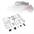 thumbnail image 5 of RC, Juego de Actualización de Copa de Dirección con Brazo Oscilante de Metal para Coche RC Go 1/14 14209 14210 H14BM (Plateado), 5 of 5