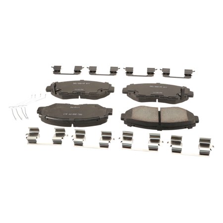 ACDelco Gold Ceramic Brake Pad Set  w/ Hardware