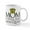 White, variant on CafePress - MOM A Title Just Above Queen Mug - 11 oz Ceramic Mug - Novelty Coffee Tea Cup