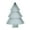 Blue, variant on Creative Christmas Tree Shape Plates ,Candy Snacks Nuts Seeds Fruits Plastic Dishes Home Kitchen