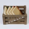 Set of 3 Storage Wood Crates