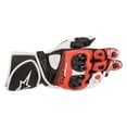 thumbnail image 3 of Alpinestars GP Plus R V2 Mens Leather Motorcycle Gloves Black/White/Red LG, 3 of 6