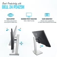 thumbnail image 3 of Monitor de ordenador Dell P2425H 24" Full HD 1920x1080 IPS, 3 of 6