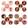 thumbnail image 4 of VONKY Spring Festival Fu character window decal decorative glass wall sticker Paper Cuttings Fu Spring Festival window electrostatic sticker, 4 of 7