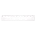 thumbnail image 1 of Unique Bargains Flexible Ruler 8 Inch 0.1mm Scale PET Plastic Covered Thickened Film Straight Ruler, 1 of 6