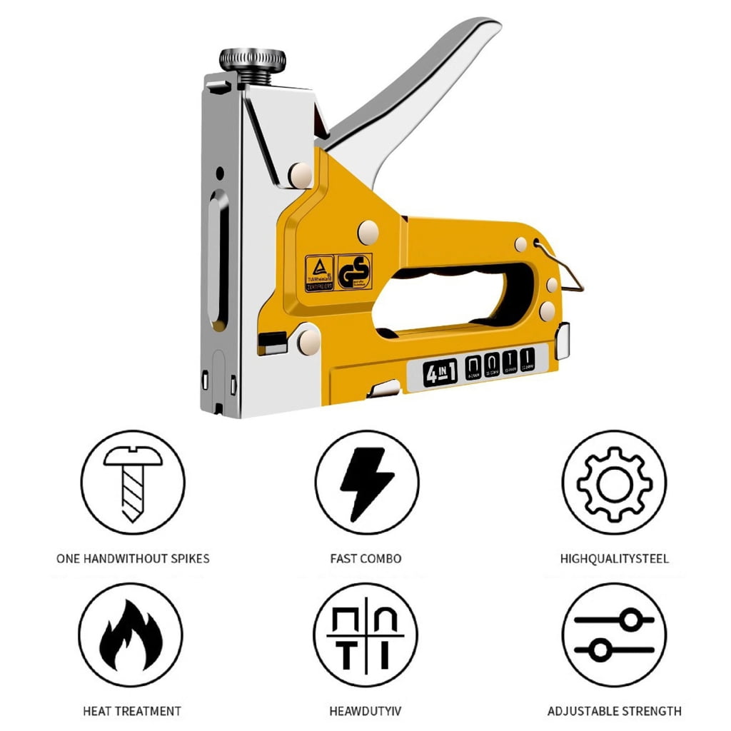 Yokua Heavy Duty Stapler Staple Guns Nailers Tackers Nails Guns Trackers Stapler