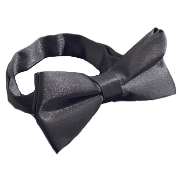 Qarigey Pajarita de estilo clásico para niño que añade un toque de elegancia al armario. Pajarita para niño arriba o abajo. Accesorios de disfraces dieciséis