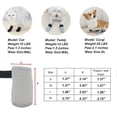 thumbnail image 4 of 4 Pcs Cat Foot Covers Anti-scratch Cat Feet Covers Kitten Paw Sleeves Cat Boots Shoes Socks Claw Caps, 4 of 4