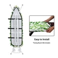 thumbnail image 4 of HELLHERO Ironing Board Cover Hook and Loop Protection Covers Easy to Install Table Top Ironing Board Cover Replacement, Valentines Day, 4 of 5
