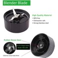 thumbnail image 3 of Accessoires de Mixeur Base Base de Vitesse Pièces de Rechange pour Magic Bullet, 3 of 5