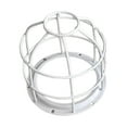 thumbnail image 3 of yotijay Bulb Guard Lamp Shade Practical Metal Compact Warning Light Cover White, 3 of 9