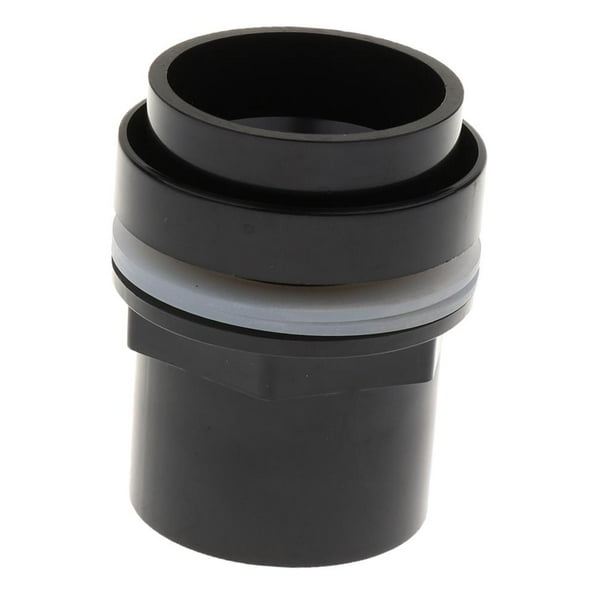 Adaptador de plástico para acuario, pecera, 2 vías, conector de peces de PVC, 2 - 50 mm de Diámetro