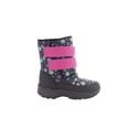 thumbnail image 2 of Botas de Nieve Infantil AQUAKIX con Estampado Floral y Forro Sherpa, 2 of 5