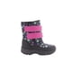 thumbnail image 2 of Botas de Nieve Infantil AQUAKIX con Estampado Floral y Forro Sherpa, 2 of 5
