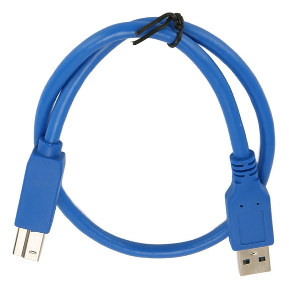 Printer Cable, 5Gbps Easy To Store A Male To B Male High Speed USB3.0 Print Cable for Data Transfer