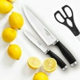thumbnail image 4 of Hampton Forge™ Epicure Stainless Steel Cutlery Set with Block (17-Piece), 4 of 4