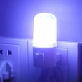 thumbnail image 4 of Worallymy LED montaje en pared dormitorio hogar sala de estar lámpara de noche enchufe de luz bombilla de iluminación AC 3W QW Worallymy JD735801928, 4 of 4