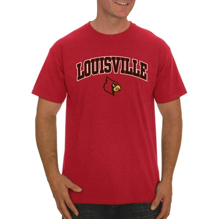 University Of Louisville Cardinal Football - Russell NCAA Louisville Cardinals, Big Men's Classic Cotton T-Shirt