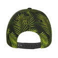 thumbnail image 6 of Daiia Tropical Palm Leaves Fern Leaf Baseball Cap Men Women Classic Adjustable For Running Workout And Outdoor Activitie All Season Dad Hat Gift, 6 of 9