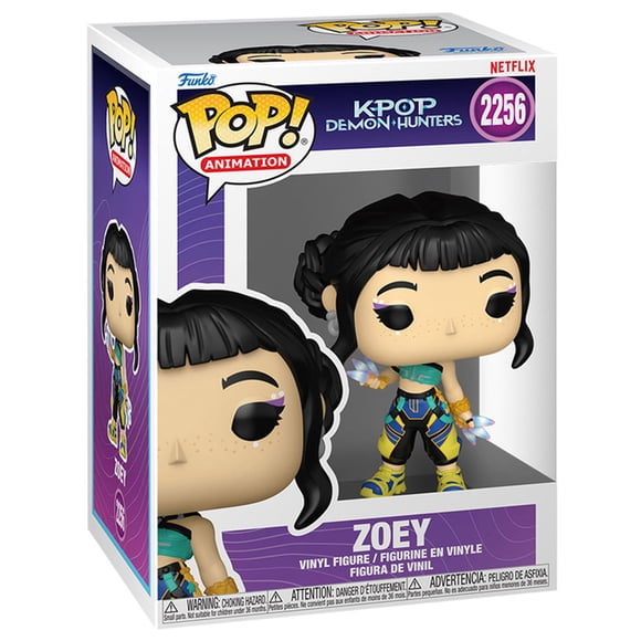 Figura Coleccionable Funko Pop Animation KPop Demon Hunters Zoey 1 Pieza