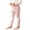 Pink, variant on ATORRE Toddler Baby Girls Leggings Cute Striped Kneepad Design Unisex Baby Tights Pants Moisture Wicking Elastic Waist Full Length Leggings Pants Black 2-3 Years