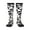 2 Black-1, variant on Seamless Pattern Cute Panda Print Thigh High Socks Extra Long Stretchy Sock Women Over Knee High Opaque Stocking Daily Wear