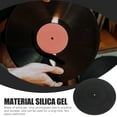 thumbnail image 4 of Vinyl Record Silicone Mat Disc Protective Pad Home Turntable Accessory, 4 of 6