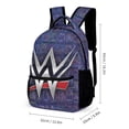 thumbnail image 4 of WWE Backpack Bookbag Casual Daypack Travel Backpacks for Work Hiking Camping, 4 of 8