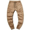 thumbnail image 4 of Elainilye Fashion Mens Athletic Pants Casual Skinny Cargo Pants Jogging Long Sports Pants, 4 of 6