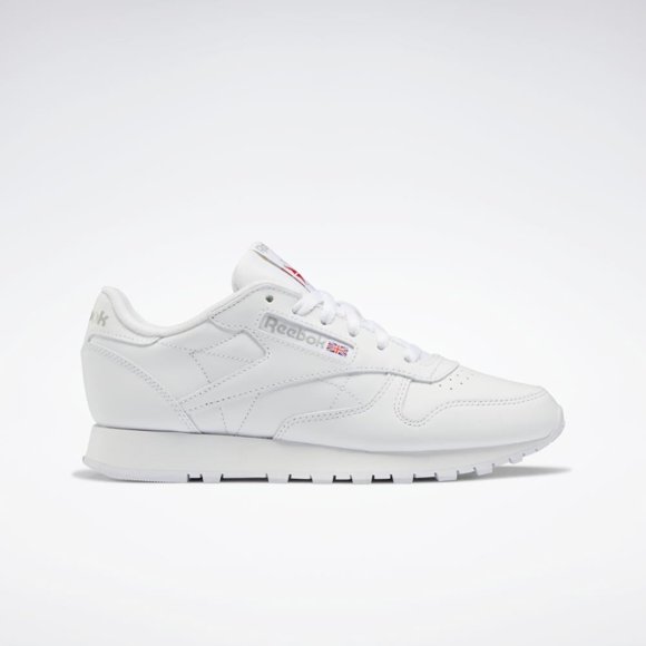 Reebok Footwear Women CLASSIC LEATHER FTWR WHT/FTWR WHT/PURE GREY 3