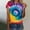 Multicolor, variant on Odbmxy Womens T Shirt Short Sleeve Graphic Womans Tops Fashion Leisure Everyday Modern Fit Tie-Dye Tops,M