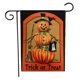 thumbnail image 3 of Bandera De Doble Calabaza De Halloween Decoración De Dormitario Tiendas Hogar, 3 of 6
