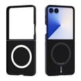 thumbnail image 2 of GadgetCom Phone Case Compatible with Samsung Galaxy Z Flip7, Magnetic Case Hard PC Cover Shockproof Shell, 2 of 2