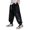 Black, variant on RUTAYY Toddler Boys Sweatpants Athletic Workout Kids Clothes Boys Joggers With Zipper Pocket And Drawstring Trouser Comfort Infants Pants