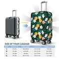 thumbnail image 6 of Vsdgher Tropical Fruit Print Luggage Cover Washable Suitcase Cover Protector Anti-scratch Suitcase cover Fits 18-32 Inch Luggage, 6 of 8