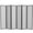 Black, variant on 6 ft. Tall Window Pane Shoji Screen - White - 3 Panels