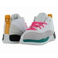 thumbnail image 2 of Toddler's Jordan 12 Retro White/Vapor Green-Photon Dust (850000 130) - 8, 2 of 4