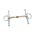 thumbnail image 3 of LOVIVER Horse Bit Easy to Use Horse Mouth Snaffle for Performance Training Equipment, 3 of 8