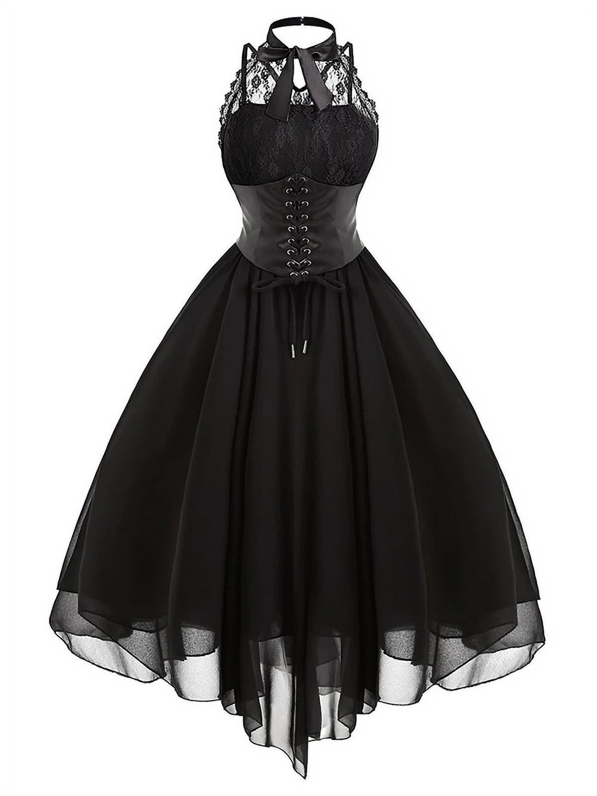 Gothic Corset Dress ...
