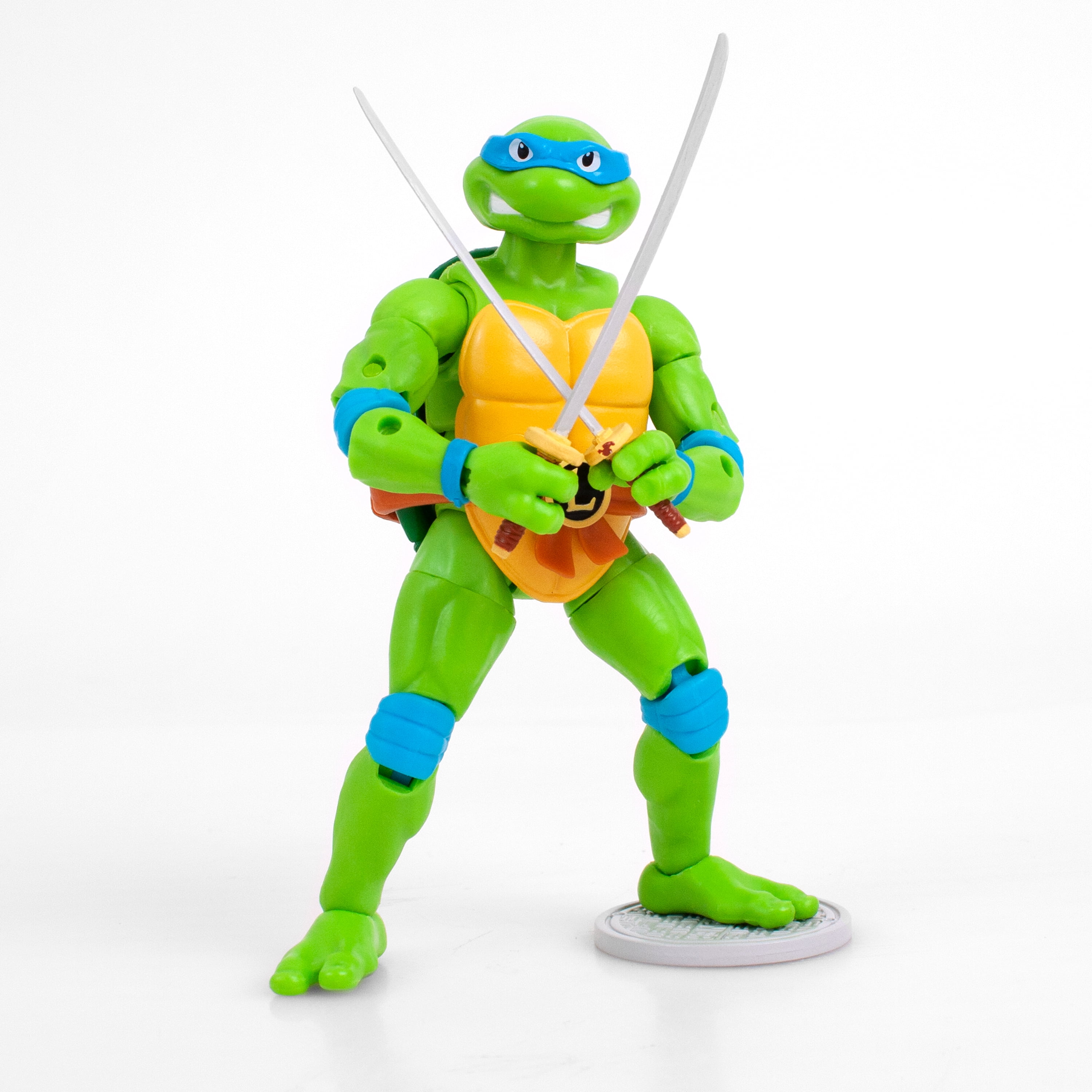 Small 6 TMNT Teenage Mutant Ninja Turtles Action Figures Cake Topper Decor Toy 