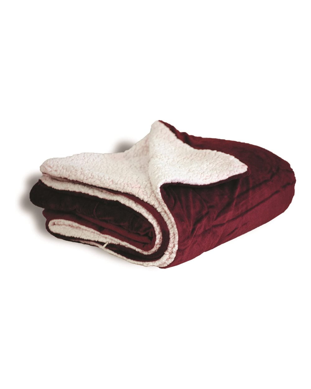 Alpine Fleece MF Women Micro Mink Sherpa Blanket