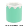 thumbnail image 2 of Miangastore Self-Adhesive Border Trim Blackboard Border Sticker Green Paper 1 Roll, 2 of 8
