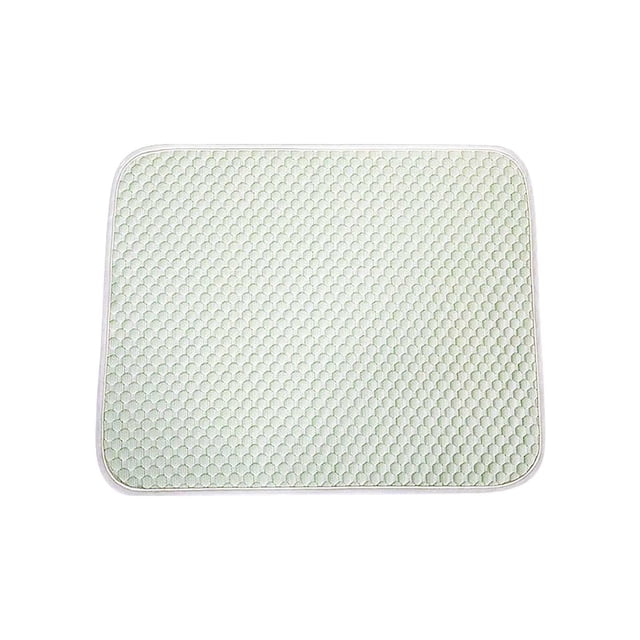 Great promotion! Pet Ice Mat Scratch-resistant Ice Mat Dog Mat Cold Feeling Breathable Pet Mat Summer Supplies
